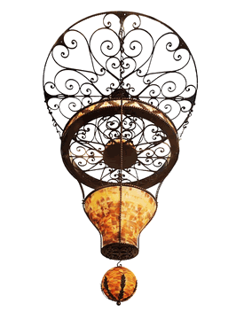 Custom hand forged iron 6 light chandelier by www Custom hand forged iron 6 light chandelier by www