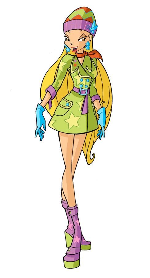 Anyu Winx Club Winx Club Dia De Lluvia Winx Club Stil Soyut Resim Tuval