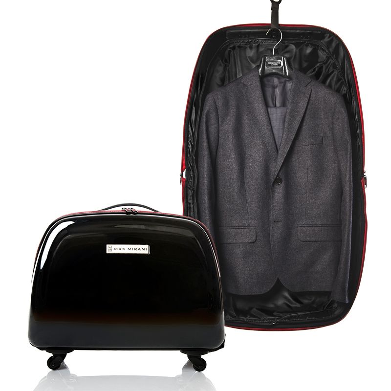 The CarryOn Closet 2.0 Carry on suitcase, Suitcase with