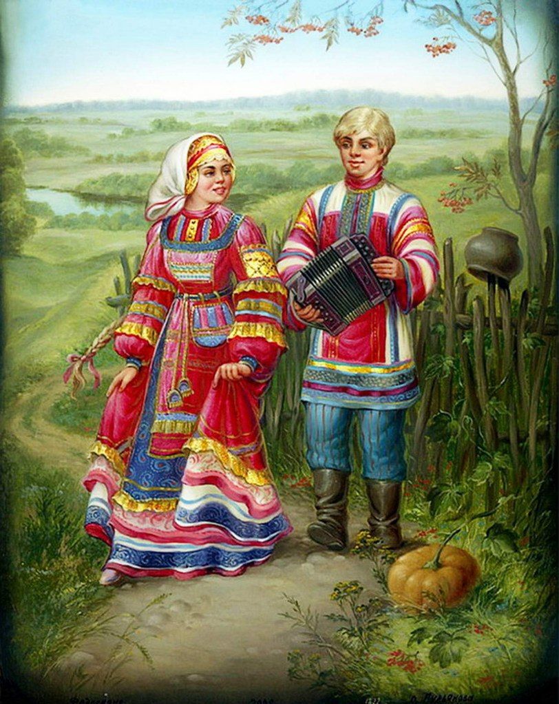 Русские национальные открытки, выздоравливайте скорее картинка