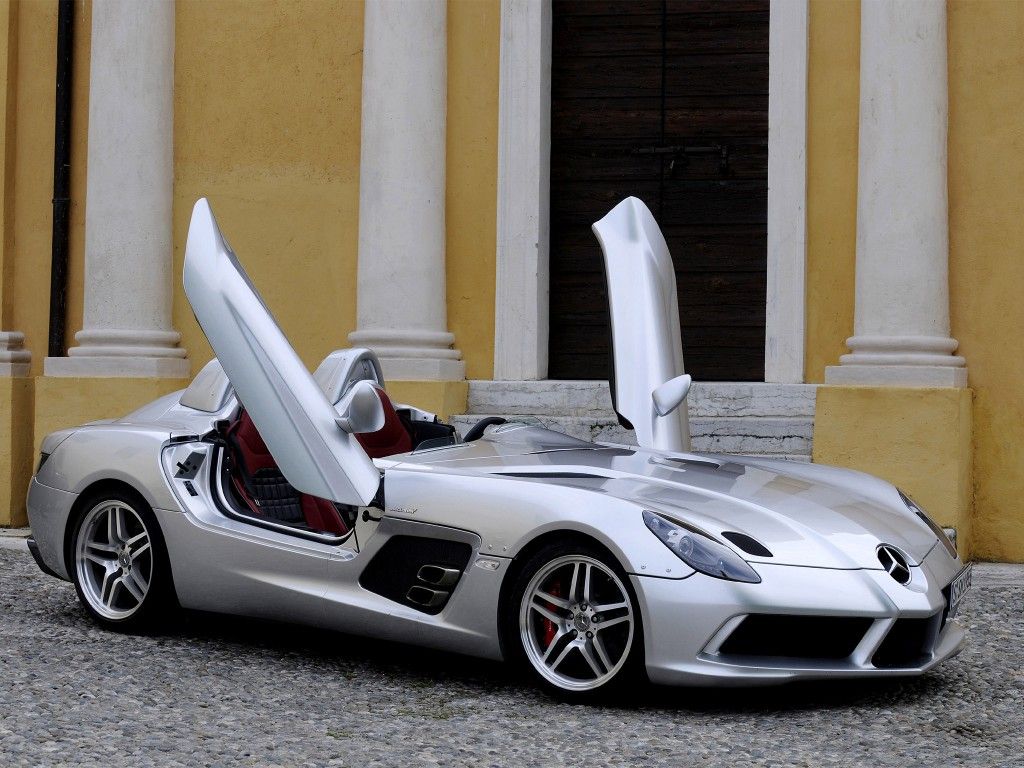 Mercedes Benz Slr Stirling Moss Sportwagen Dengan Gambar