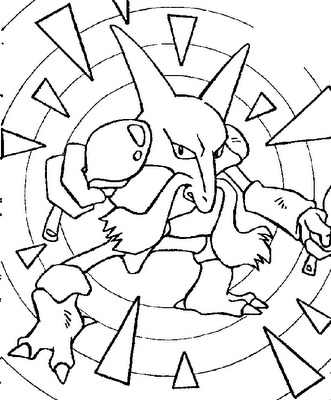 Pokemon kadabra coloring pages | Pokemon coloring, Coloring pages, Pokemon