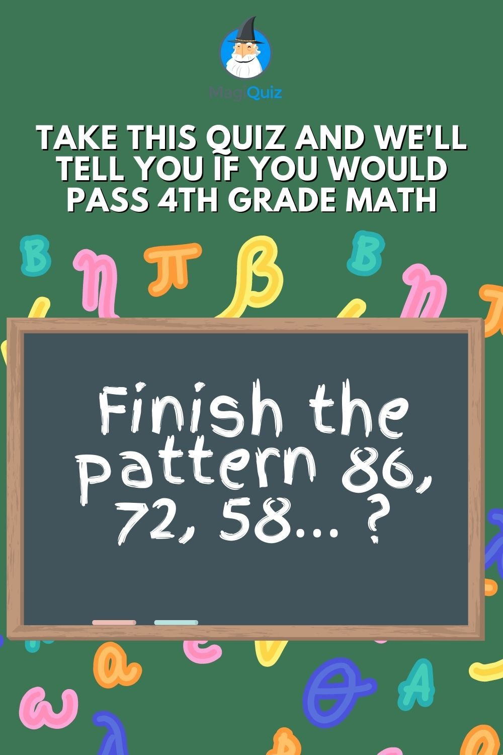 Can You Pass This 4th Grade Math Quiz? in 2021 | 4th grade math, Math