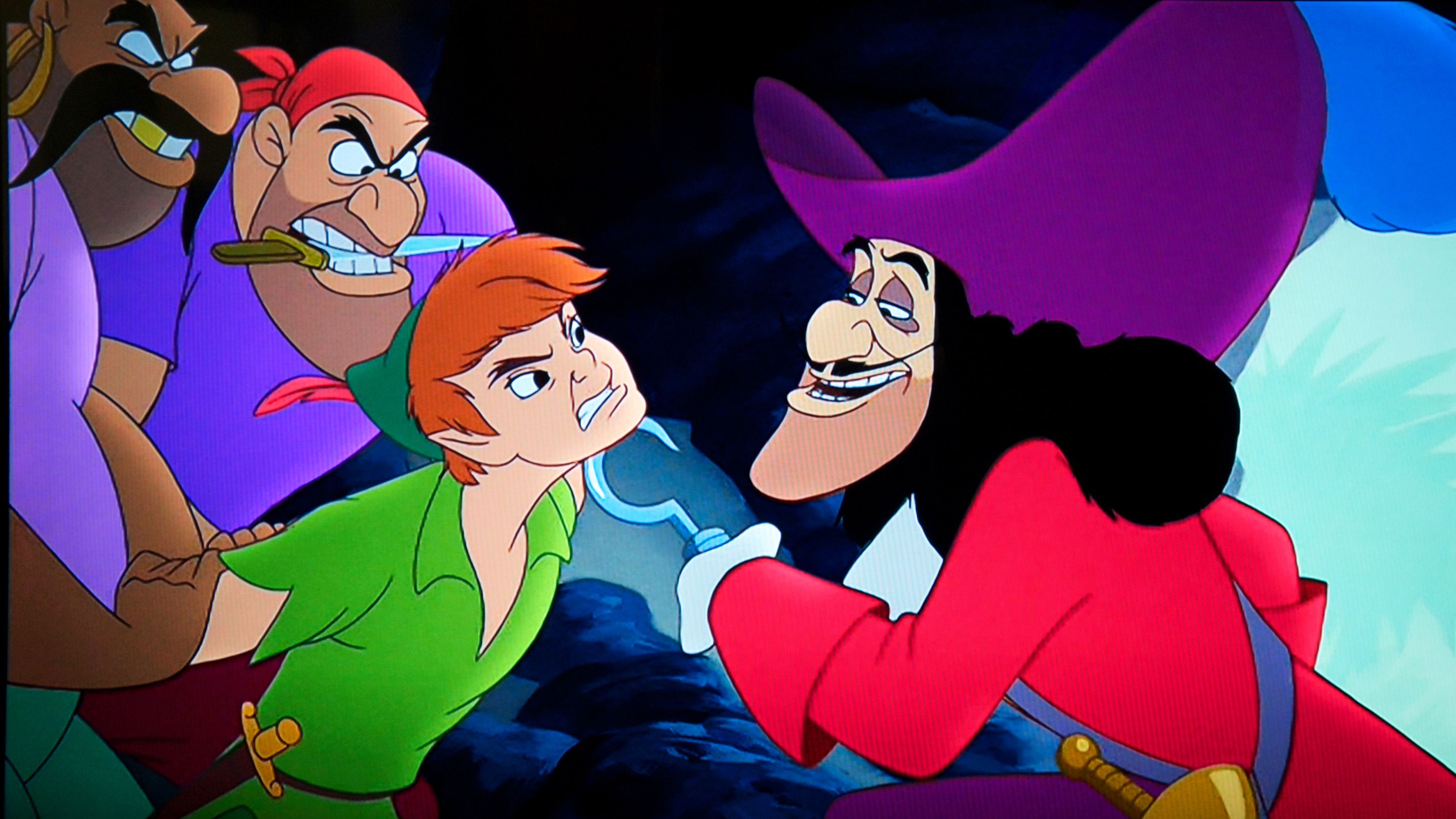 CAPTAIN HOOK PETER PAN II Return To Neverland 2003 Peter Pan CAPTAIN HOOK PETER PAN II Return To Neverland 2003 Peter Pan
