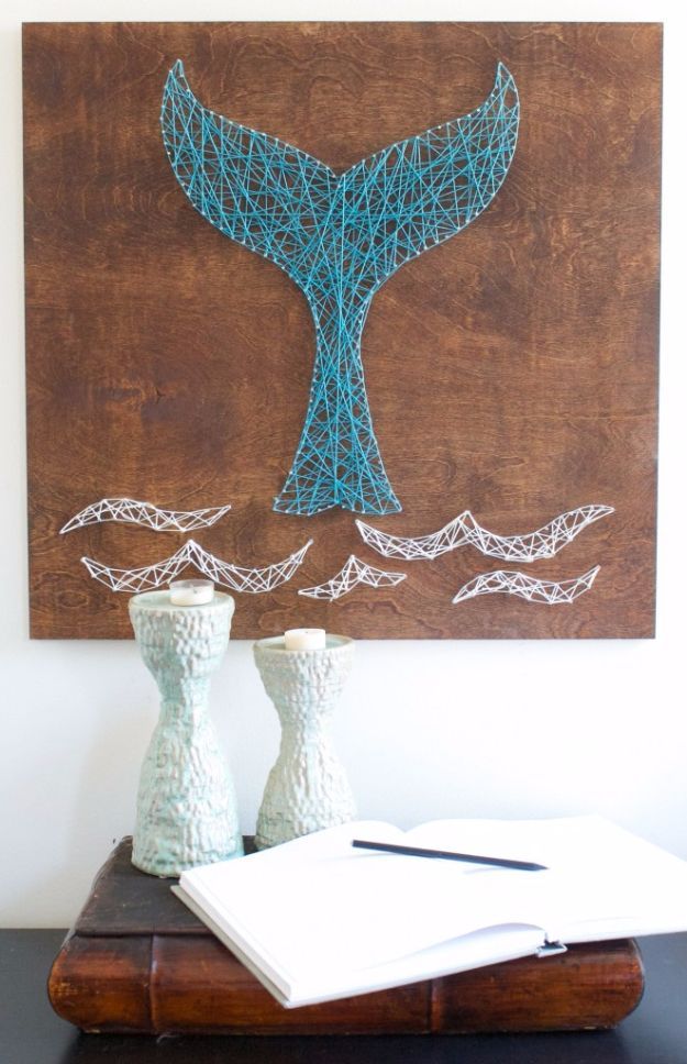 DIY String Art Projects DIY String Art Projects
