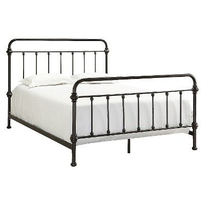 Tilden Standard Metal Bed Queen Bronze Inspire Q Metal Beds Iron Bed Iron Bed Frame
