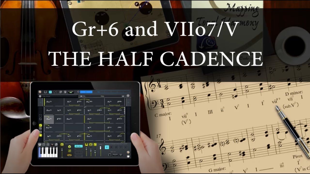 German Augmented Sixth And Viio7 V In A Half Cadence Using Mapping german-augmented-sixth-and-viio7-v-in-a-half-cadence-using-mapping