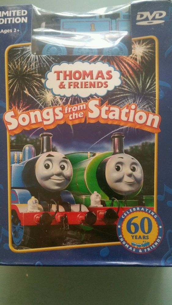 NEW Limited Edition Thomas Friends Song From The Station Blue Train DVD