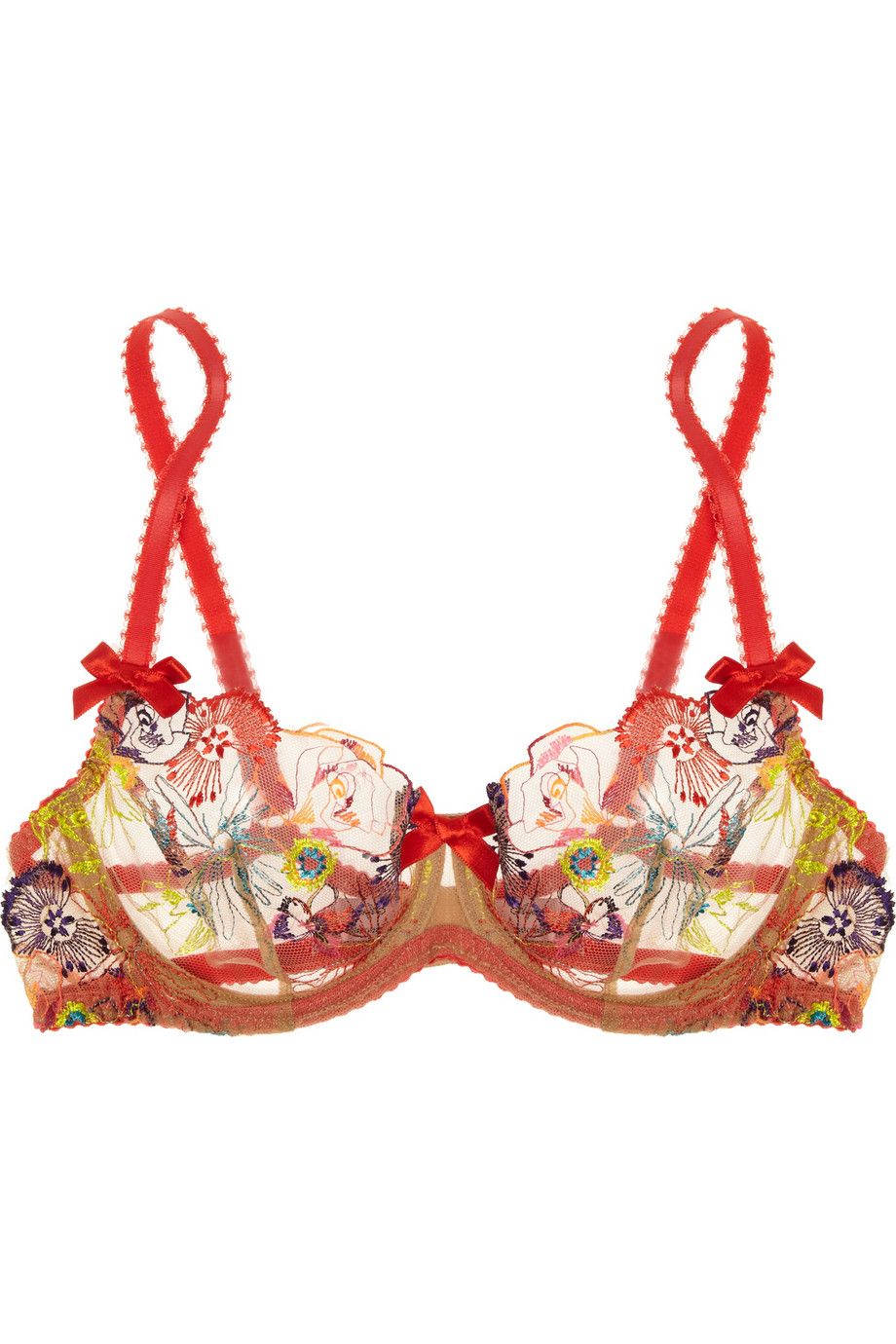 I have an obsession with lace bras, I swear and most of them cost more than most of my shirts! Lingerie Vintage, Lingerie Plus, Jolie Lingerie, Sheer Lingerie, Pretty Lingerie, Beautiful Lingerie, Sheer Bra, Lingerie Underwear, Colorful Lingerie