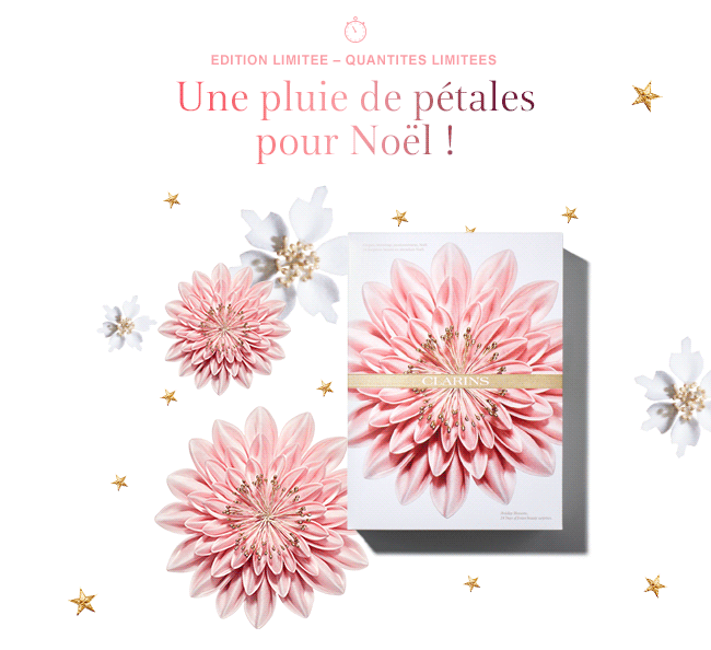Calendrier de l'Avent 2018 Clarins