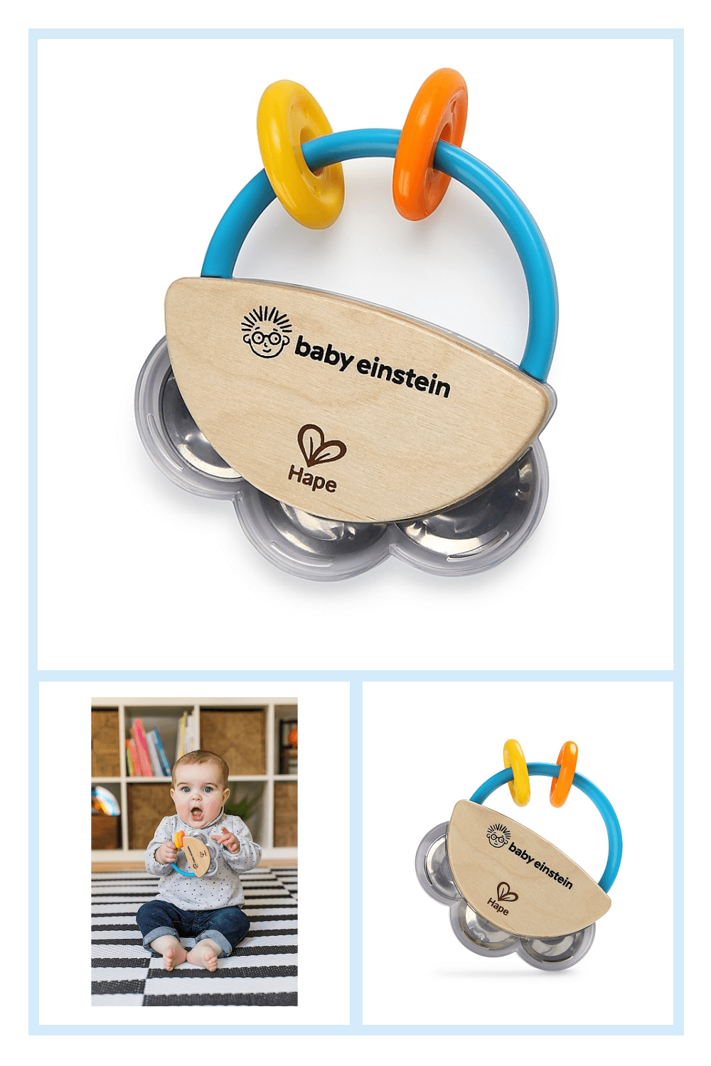 baby tambourine toy