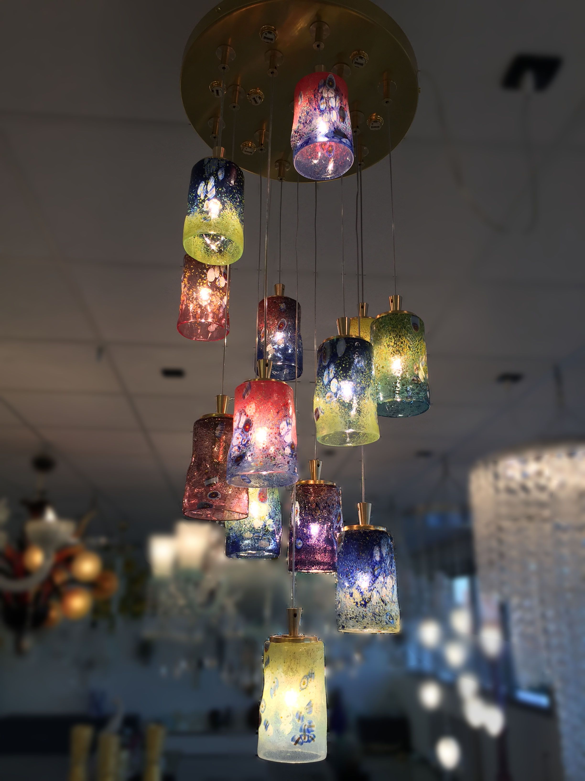 100% Hand Blown Glass Antique Italian Chandelier Light Wedding Decoration Murano Glass Chandelier Modern Crystal Ceiling Lamp Pendant Lighting 100% Hand Blown Glass Antique Italian Chandelier Light Wedding Decoration Murano Glass Chandelier Modern Crystal Ceiling Lamp Pendant Lighting