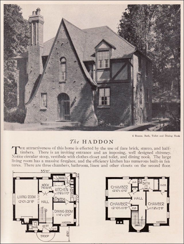 1929 home builders catalog haddon house plan american residential architecture storybook style - Vintage Storybook House Plans 1929 home builders catalog haddon house plan american residential architecture storybook style - Vintage Storybook House Plans