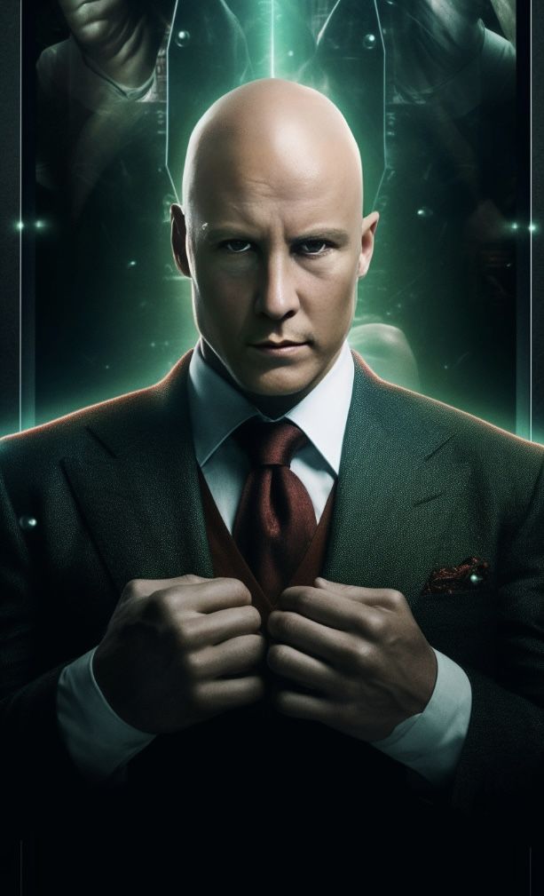 Lex Luthor | Lex luthor, Lex luthor superman, Dc villains
