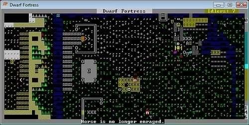 dwarf fortress ascii game dwarf fortress ascii game