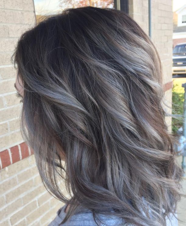 60 Shades of Grey: Silver and White Highlights for 60 Shades of Grey: Silver and White Highlights for