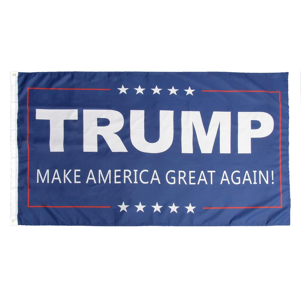 Trump 3 x 5 Foot Flag Keep America Great Again for President USA 2020 Donald J
