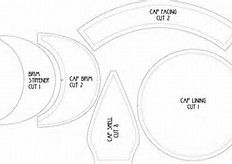 free printable surgical hat patterns bing images carolyn