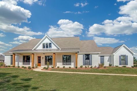 Plan 83903JW: One Level Country House Plan