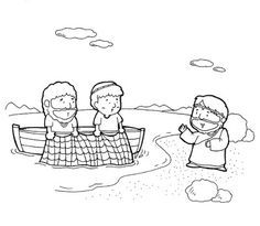desenhos bíblicos para colorir e imprimir