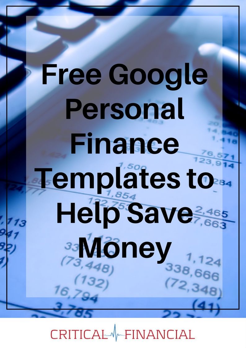 free google personal finance templates to help save money all google docs finance templates