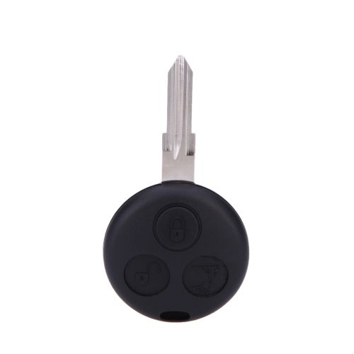 3 Button Remote Key Fob Case Shell For Smart Fortwo Fortour City