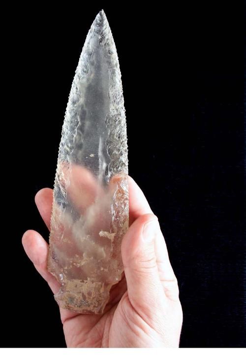 11500-9000 Bc Arrowhead Spearhead Arrow Head Many Sizes; Clovis Point Poster