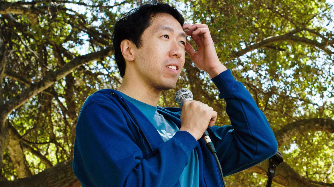 Ai Superstar Andrew Ng Is Democratizing Deep Learning With New Online