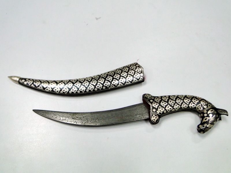 Buccellati Horse Head Letter Opener Knife Buccellati Horse Head Letter Opener Knife