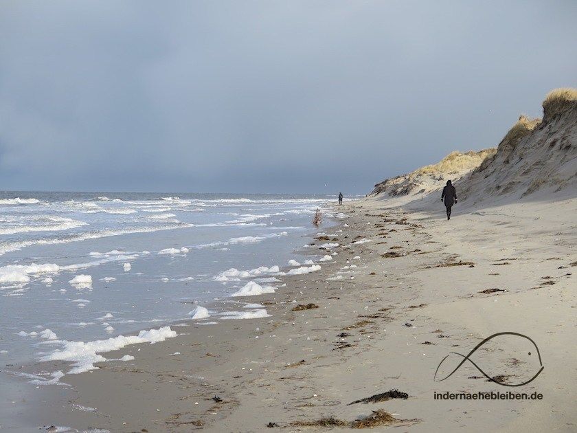 Also Mich Macht S Glucklich Wanderung Um Die Amrum Odde