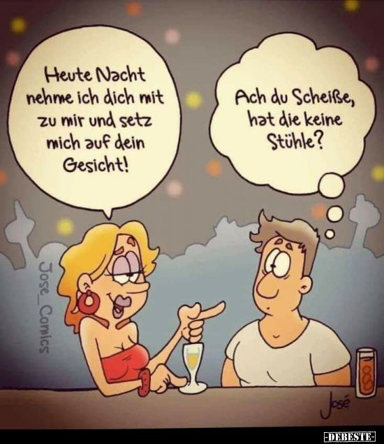 Setz dich auf mein gesicht