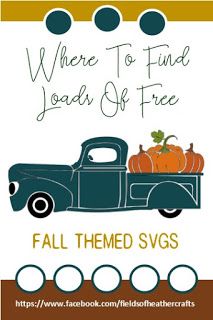 Free SVG Files For Fall Free SVG Files For Fall