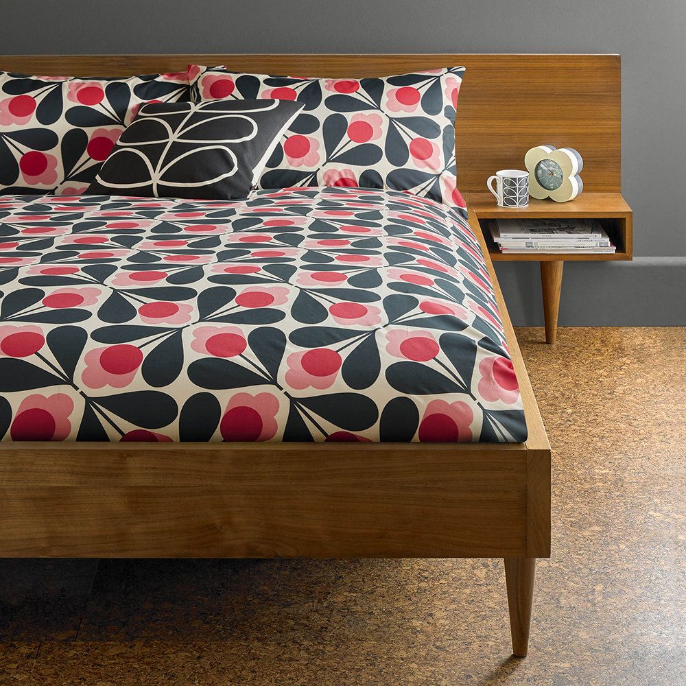 Orla kiely single duvet cover