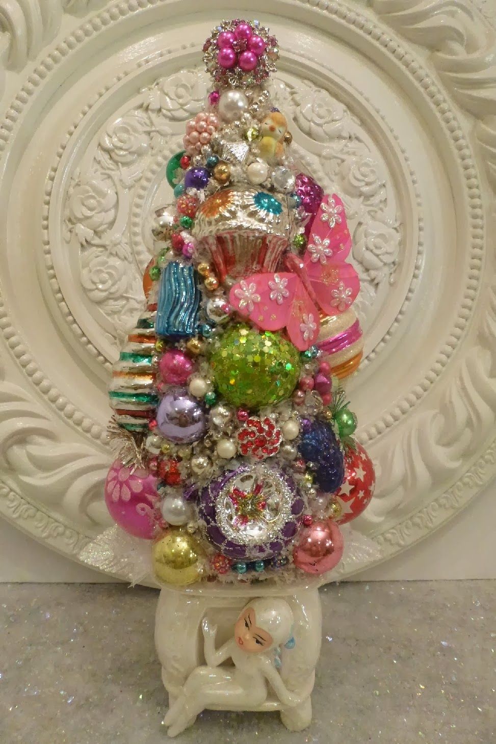 more bottle brush trees christmas collage box pinterest ms bingles vintage christmas