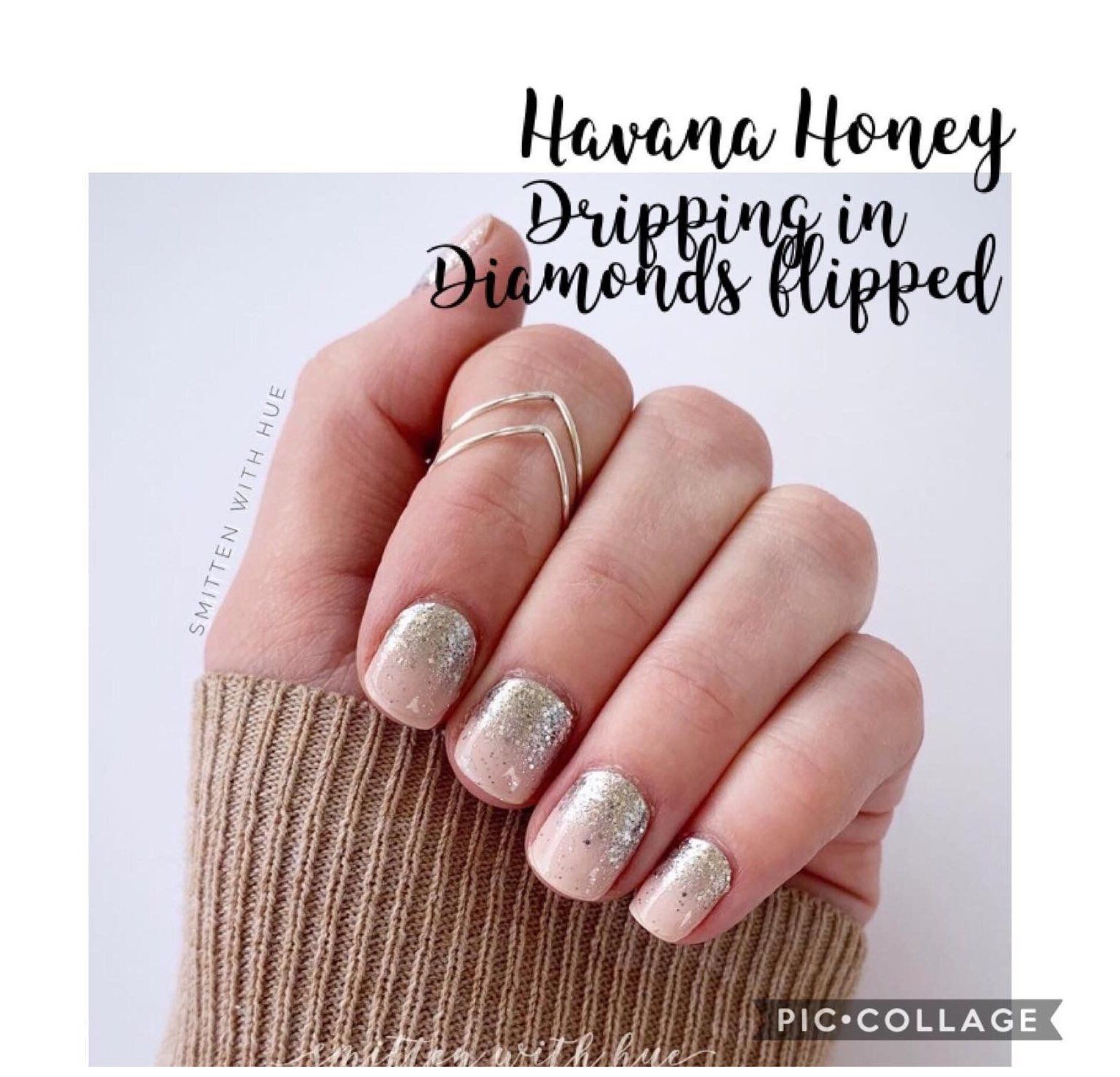 color street nails combos dripping in diamonds color street nails combos dripping in diamonds