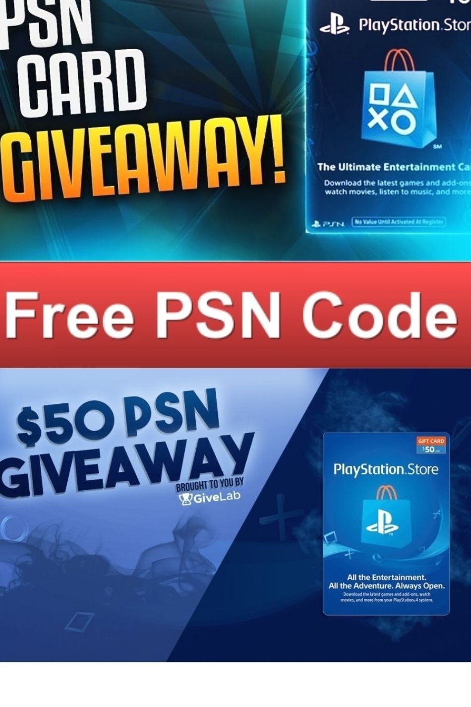 Free Psn Codes No Verification Or Survey 2021
