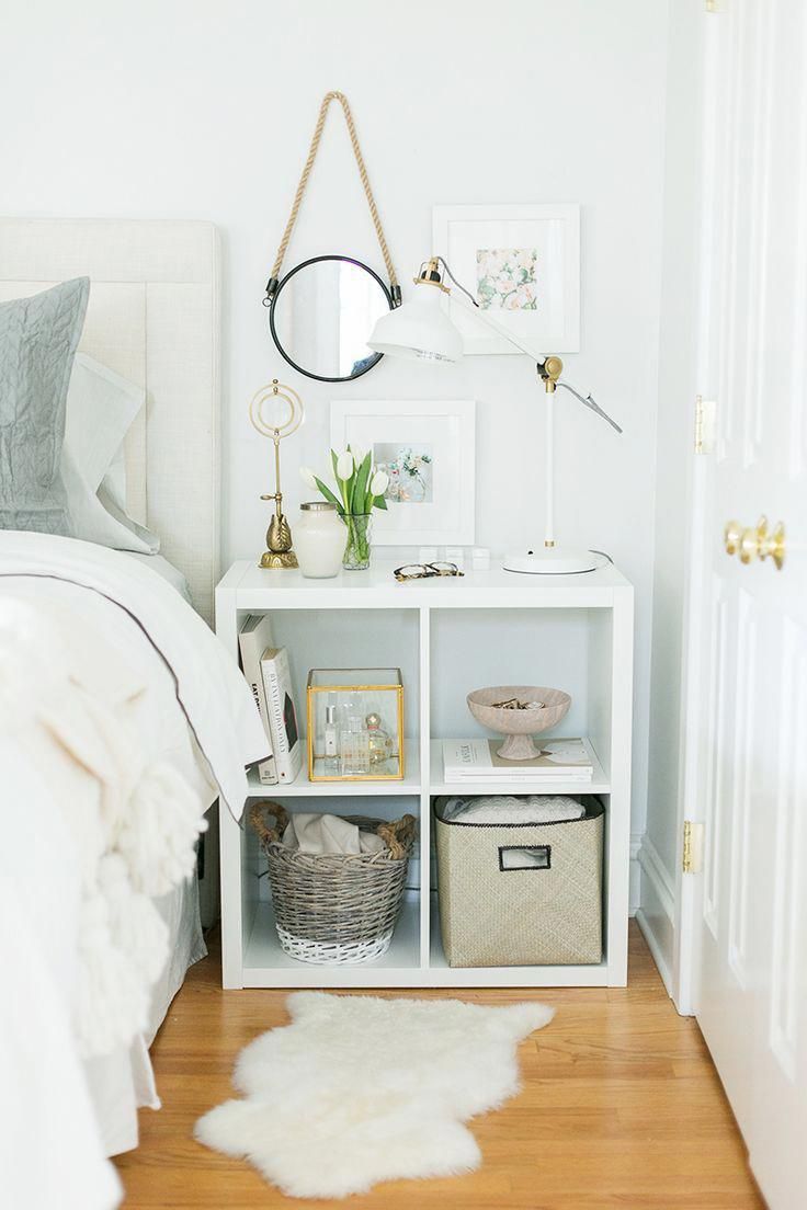 Trendy Bedroom, Modern Bedroom, Bedroom Diy, Bedroom Interior, Bedroom Hacks, Contemporary Bedroom, Boho Bedroom, Mirror Bedroom, Warm Bedroom