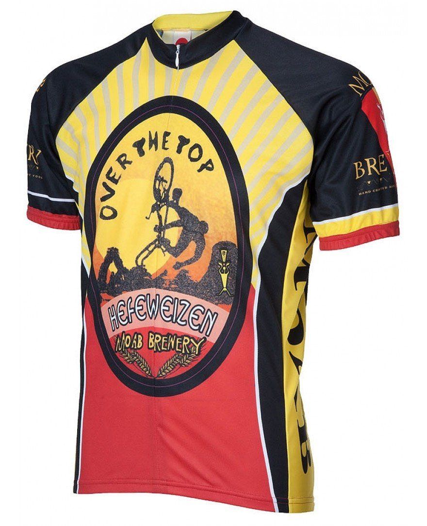 World Jerseys Moab Brewery Especial Men/'s Cycling Jersey