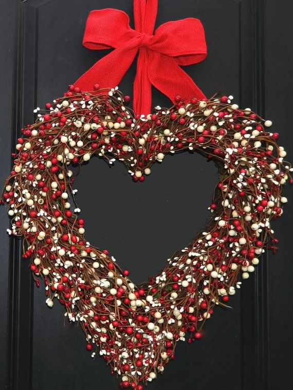Valentine Wreath Gift Heart Outdoor Valentine Wreath Gift Heart Outdoor
