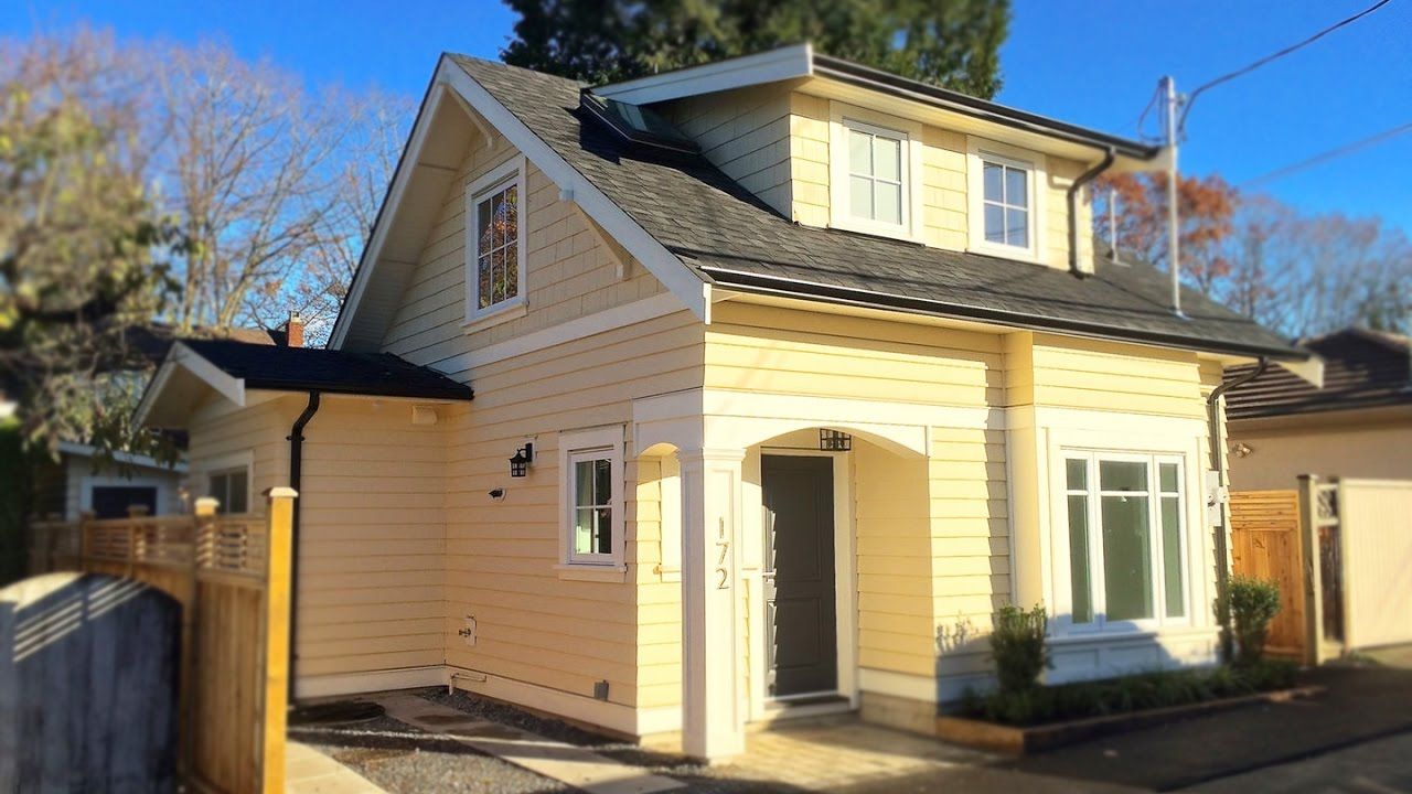 Buttercup Laneway House in Vancouver, Beautiful Small House Design ... Buttercup Laneway House in Vancouver, Beautiful Small House Design ...