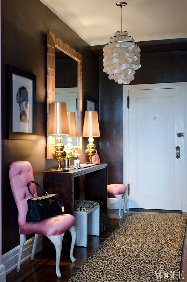 home tour alina cho s girly chic midtown manhattan apartment