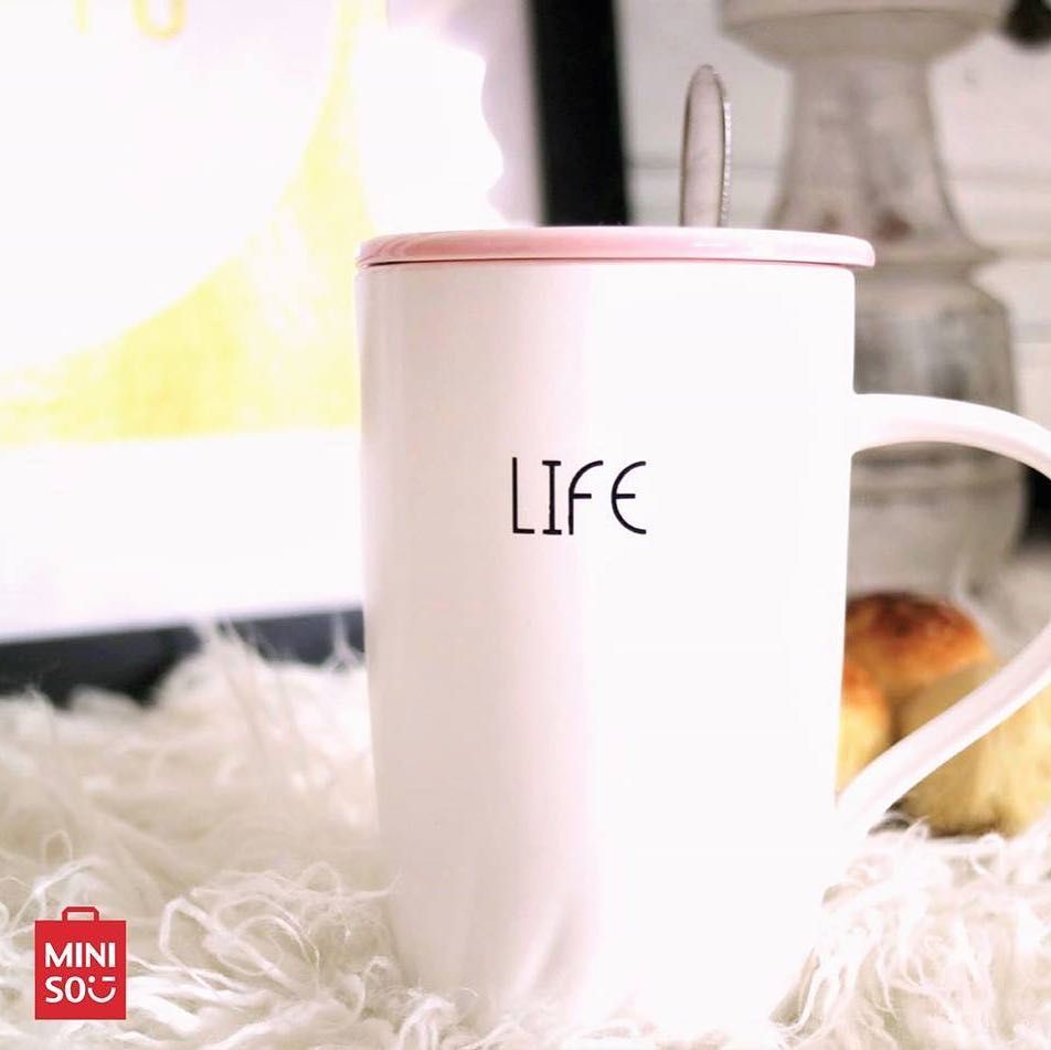 Live life to the fullest. Focus on the positive! :) #positive #miniso #minisolife Live Life, Focus, Positivity, Mugs, Instagram, Tumblers, Quote Life, Mug, Cups