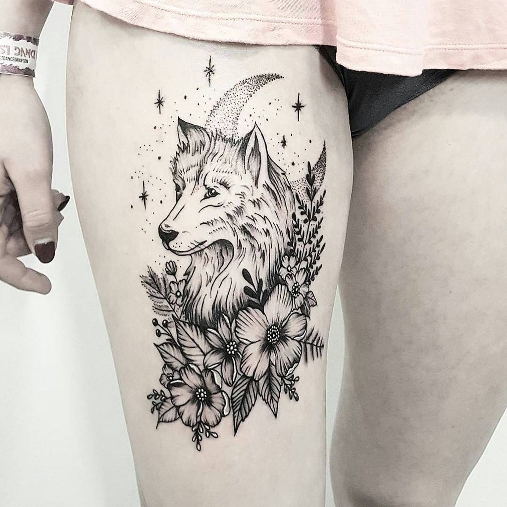 Cool 25 Cool Wolf Tattoo Design Ideas Suitable for You Who