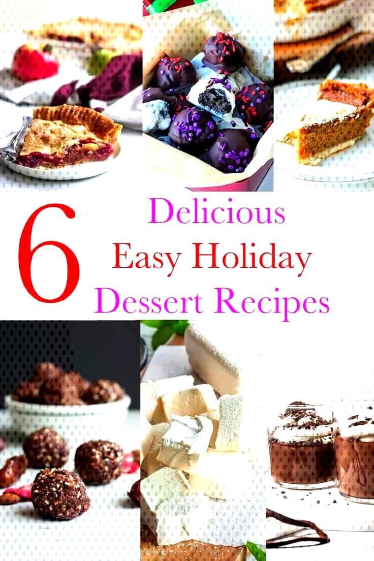 Holiday Dessert recipes to bring in Thanksgiving, Christmas, New Years. Decadent dessert pies, Chri