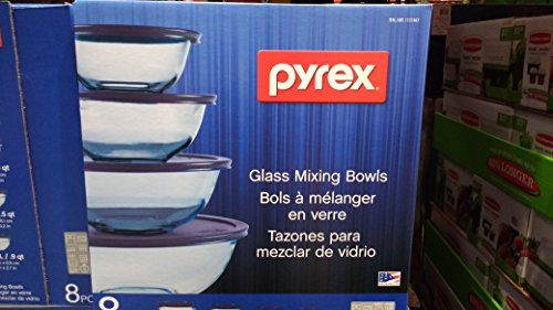 Pyrex 8pc mixing bowl set (blue) Pyrex https://www.amazon.com/dp ... Pyrex 8pc mixing bowl set (blue) Pyrex https://www.amazon.com/dp ...