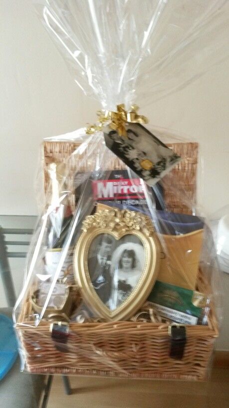 Golden Wedding Anniversary Hampers Home Decorating Ideas Golden Wedding Anniversary Hampers