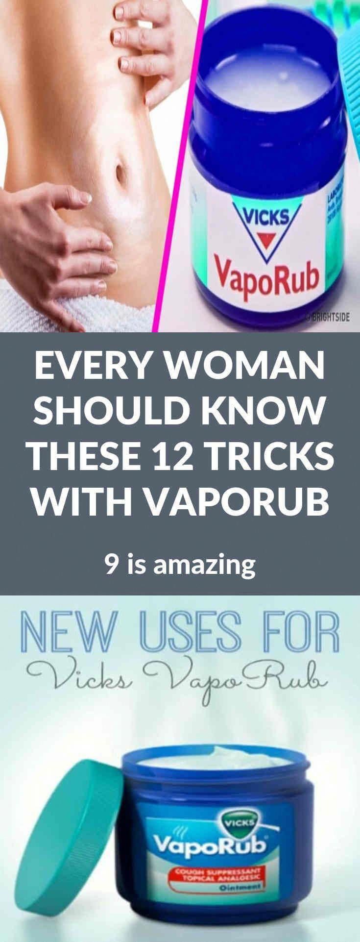 Look. Want to know more about TRICKS VAPORUB This is how. HAHA. #fitness #VicksVaporubBalm #VicksVa...