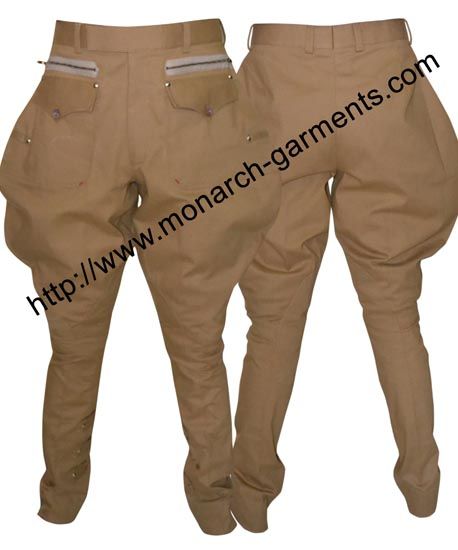Jodhpuri breeches top and hunting shirt