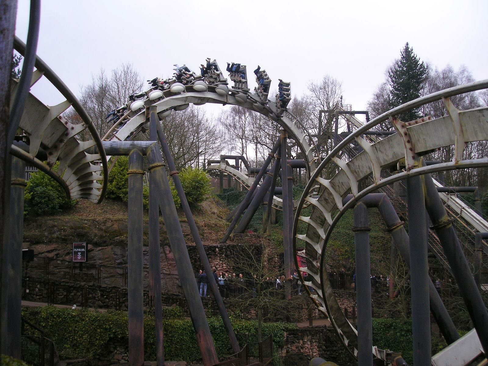 Nemesis Ride At Alton Towers Staffordshire England Roller Coasters nemesis-ride-at-alton-towers-staffordshire-england-roller-coasters