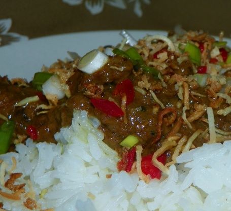 Indonesian Beef Rendang (Rendang Sapi) Recipe - Food.com | Recipe
